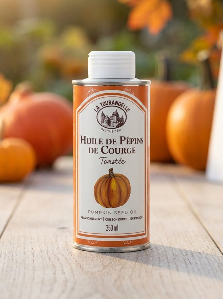 Huile de pépins de courge
