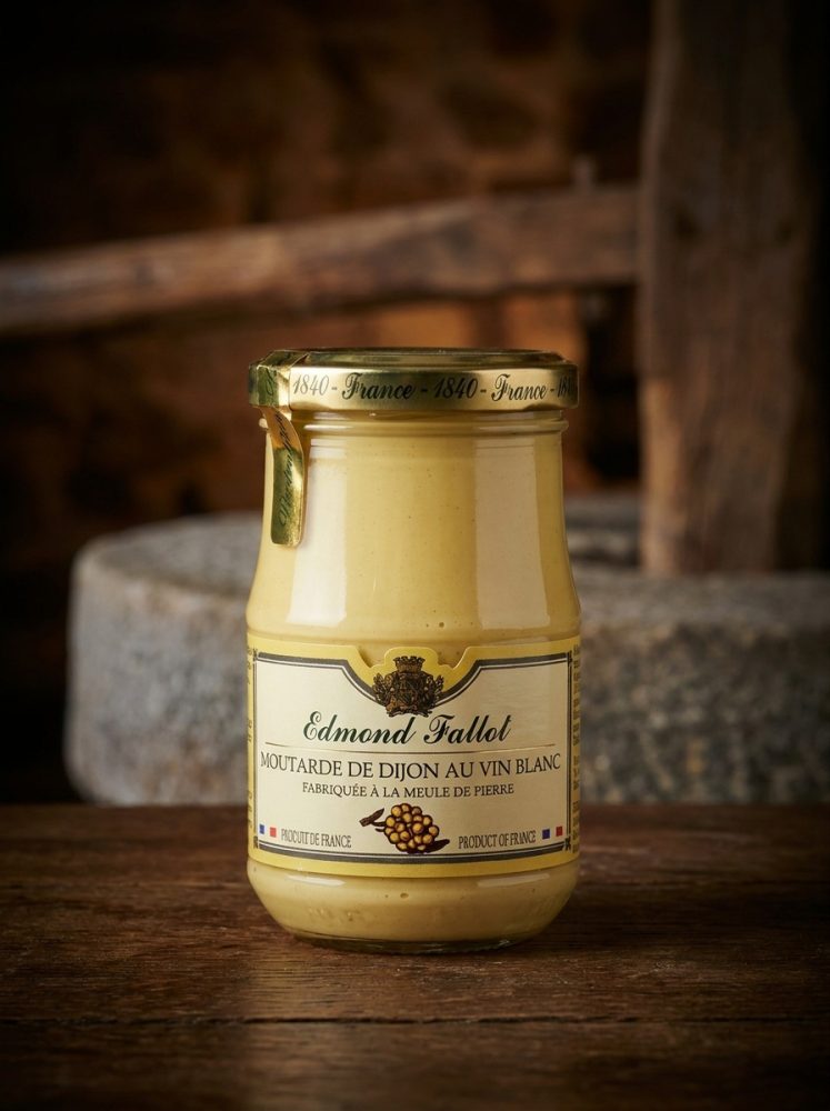Moutarde de Dijon FALLOT au vin blanc