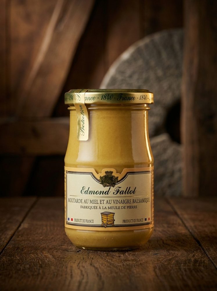 Moutarde FALLOT au miel et balsamique