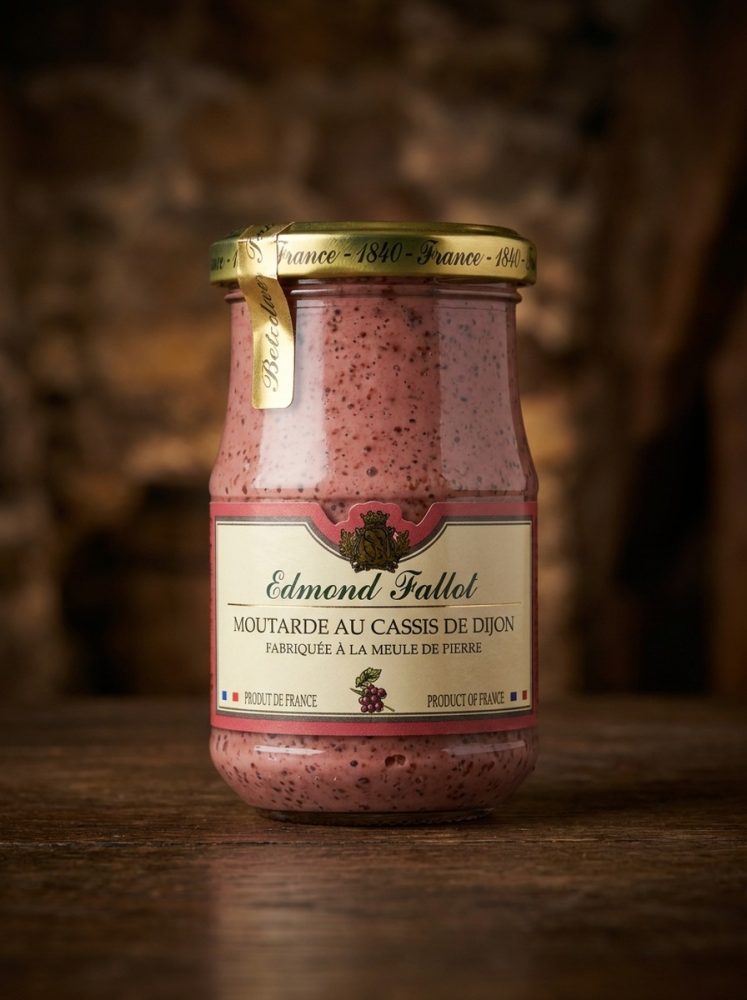 Moutarde FALLOT au Cassis de Dijon