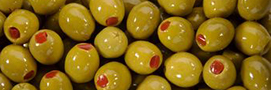 Olives farcies au Poivron
