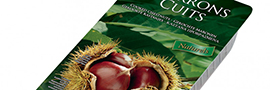 Marrons entiers cuits sous vide