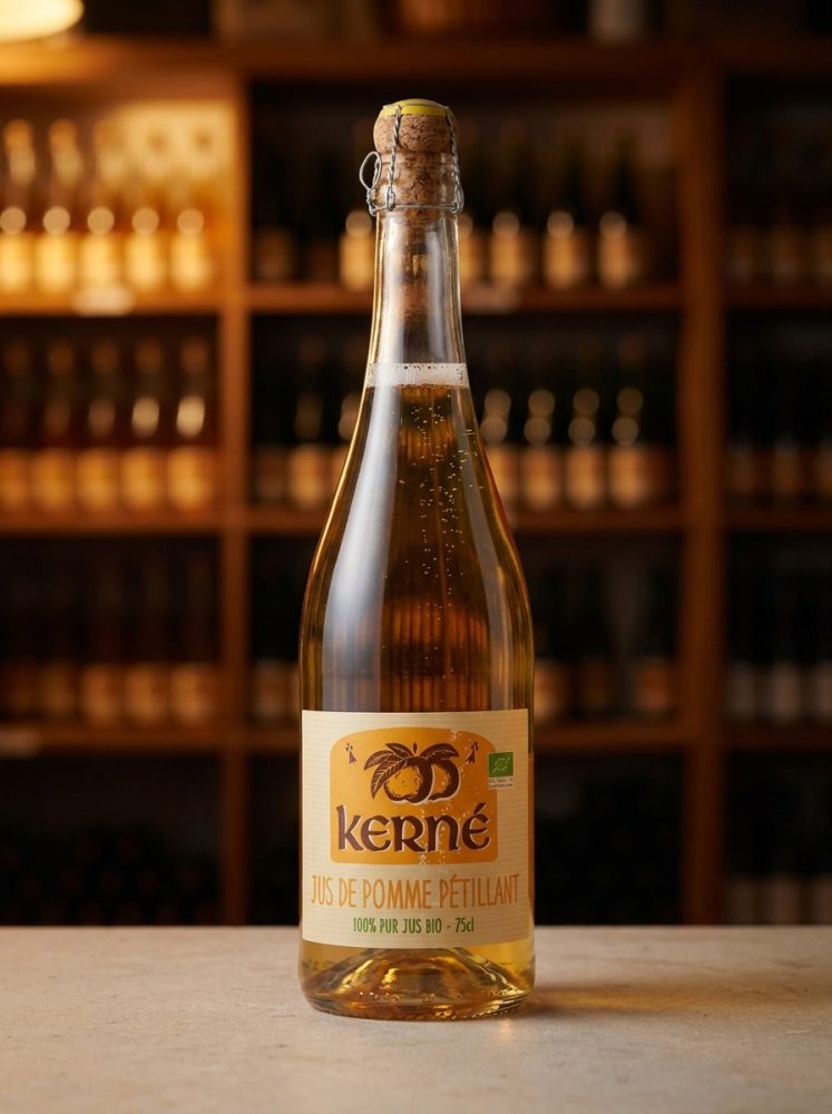 Jus de Pomme pétillant BIO