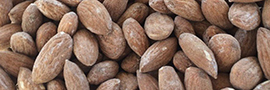 Amandes grillées salées