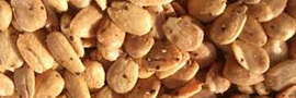 Amandes au poivre noir