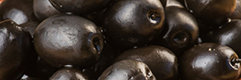 Olives noires dénoyautées
