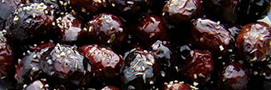 Olives noires à la Grecque aromatisées
