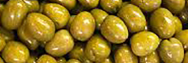 Olives vertes dénoyautées