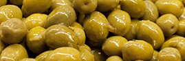 Olive cassée au fenouil