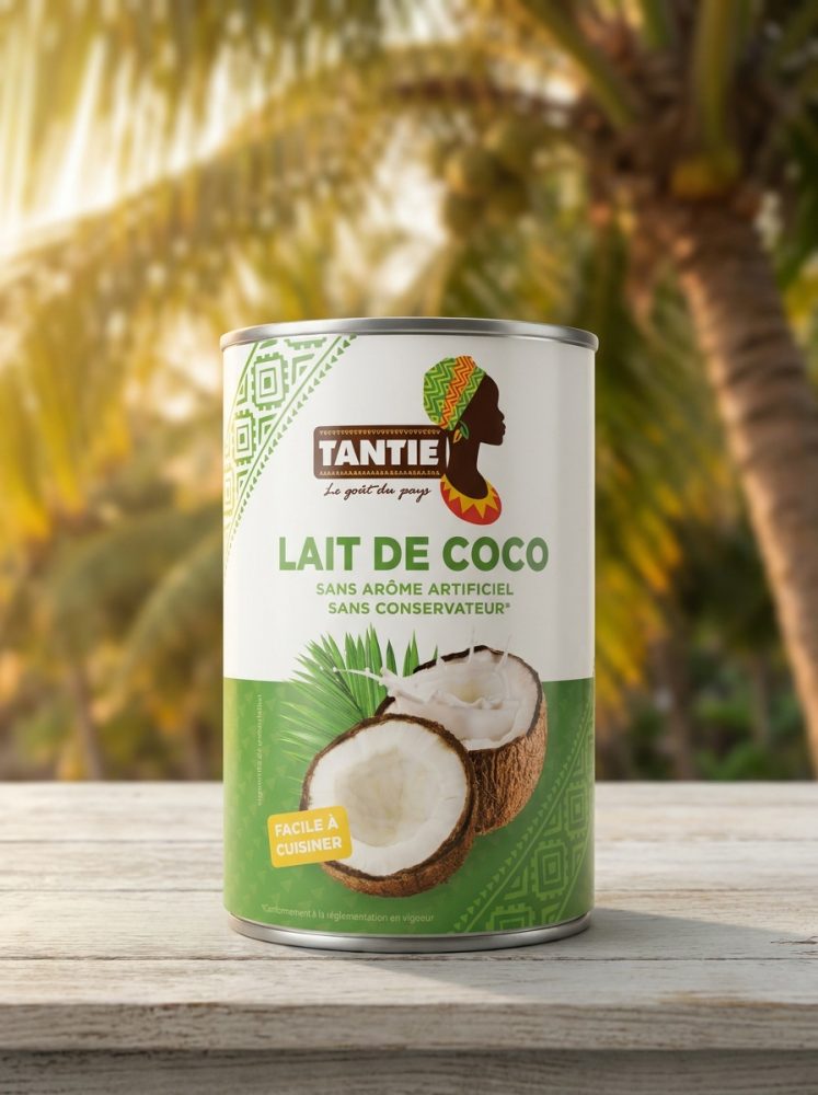 Lait de coco 400ml