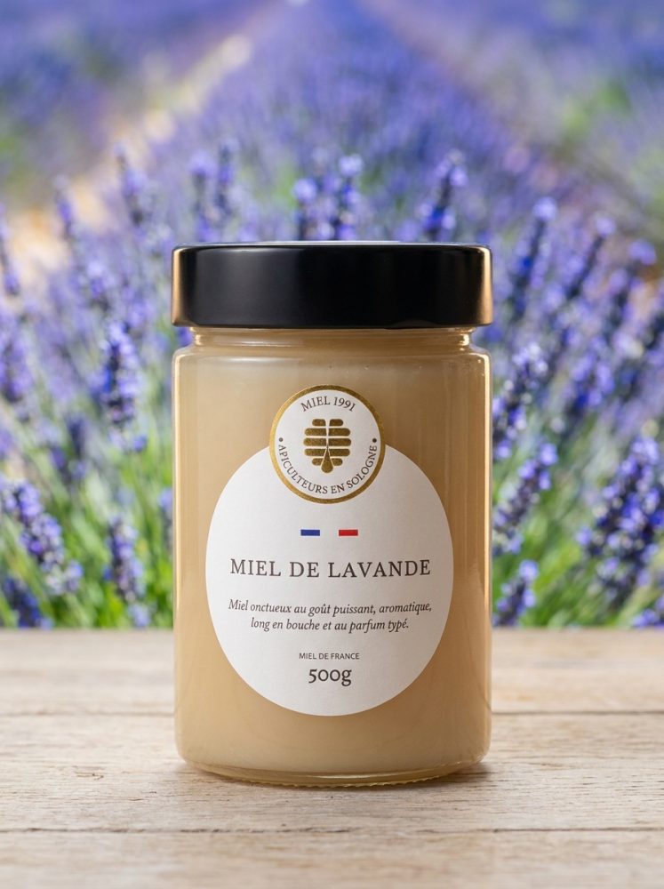 Miel de lavande