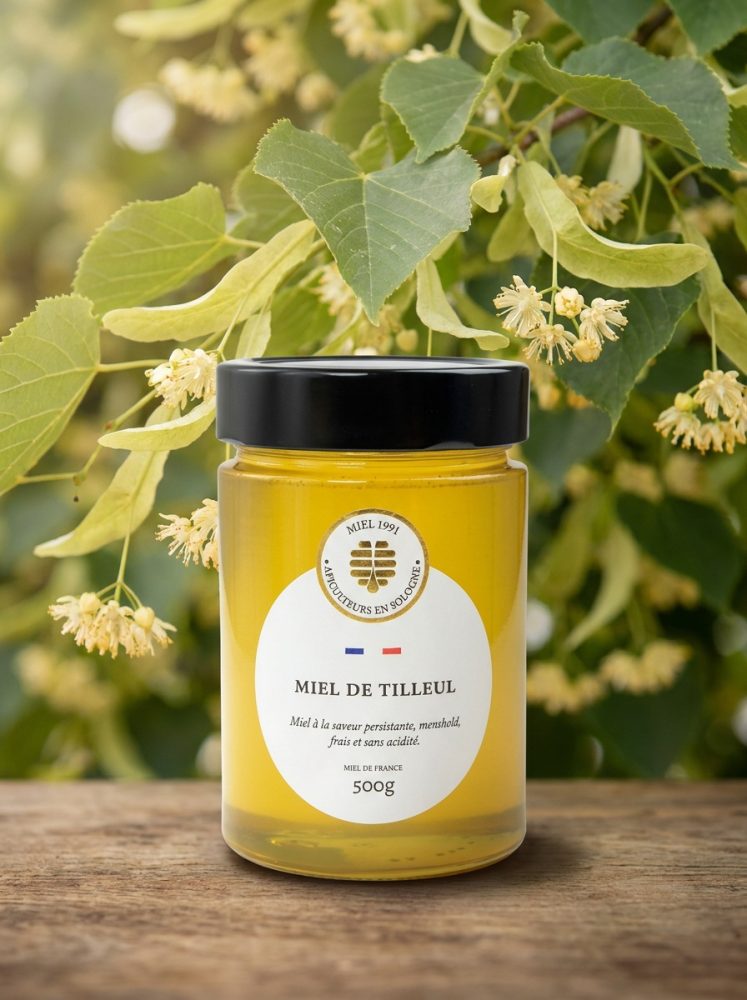 Miel de tilleul