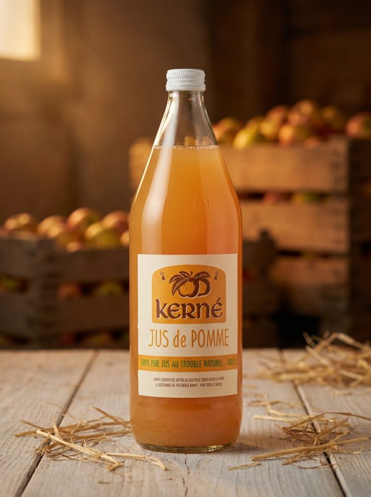 Jus de pomme artisanal