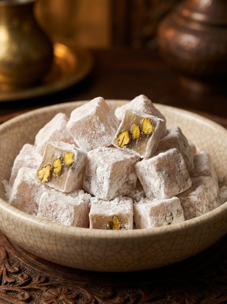 Loukoum pistaches