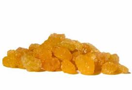 Raisins blonds