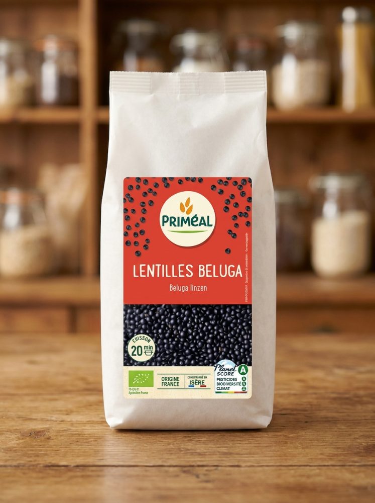Lentilles Beluga