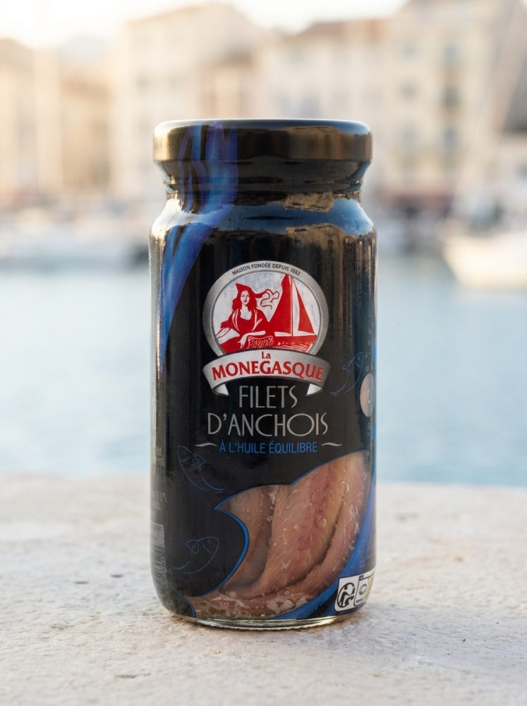 Anchois en bocal