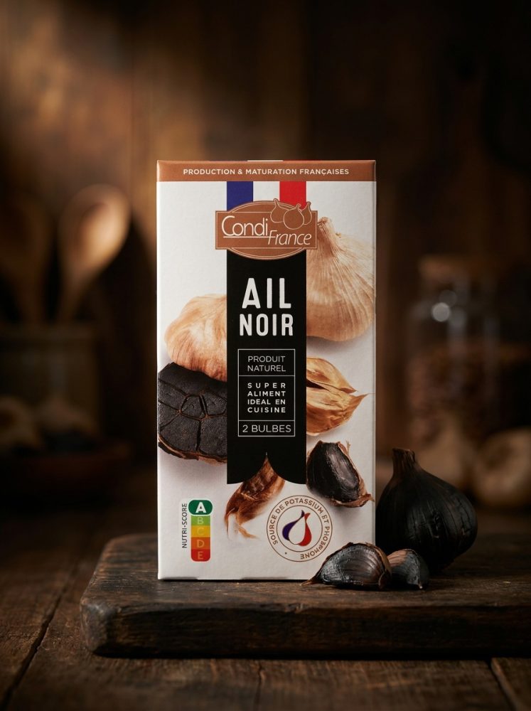 Ail noir x2