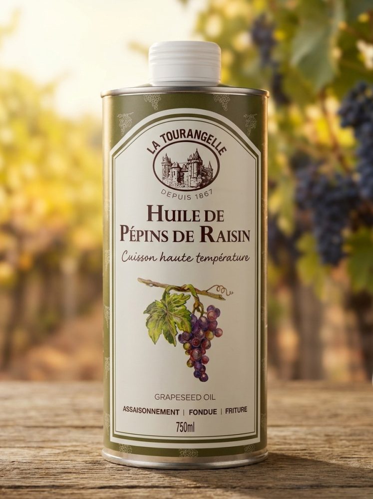 Huile de Pépins de Raisin