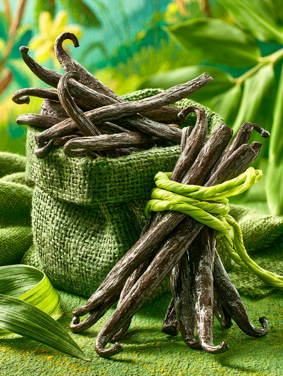 Gousses de vanille bourbon bio
