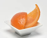 Écorces d'Orange confites