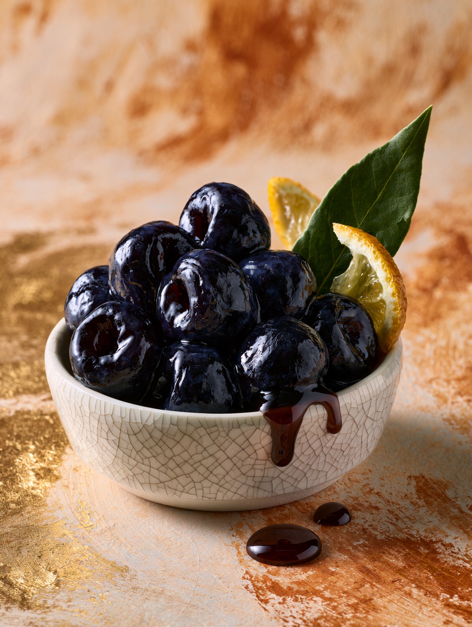 Cerises Amarena confites