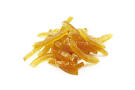 Lamelle d'écorce de citron confite
